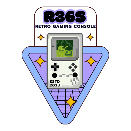 R36S Retro Gaming Handheld Console